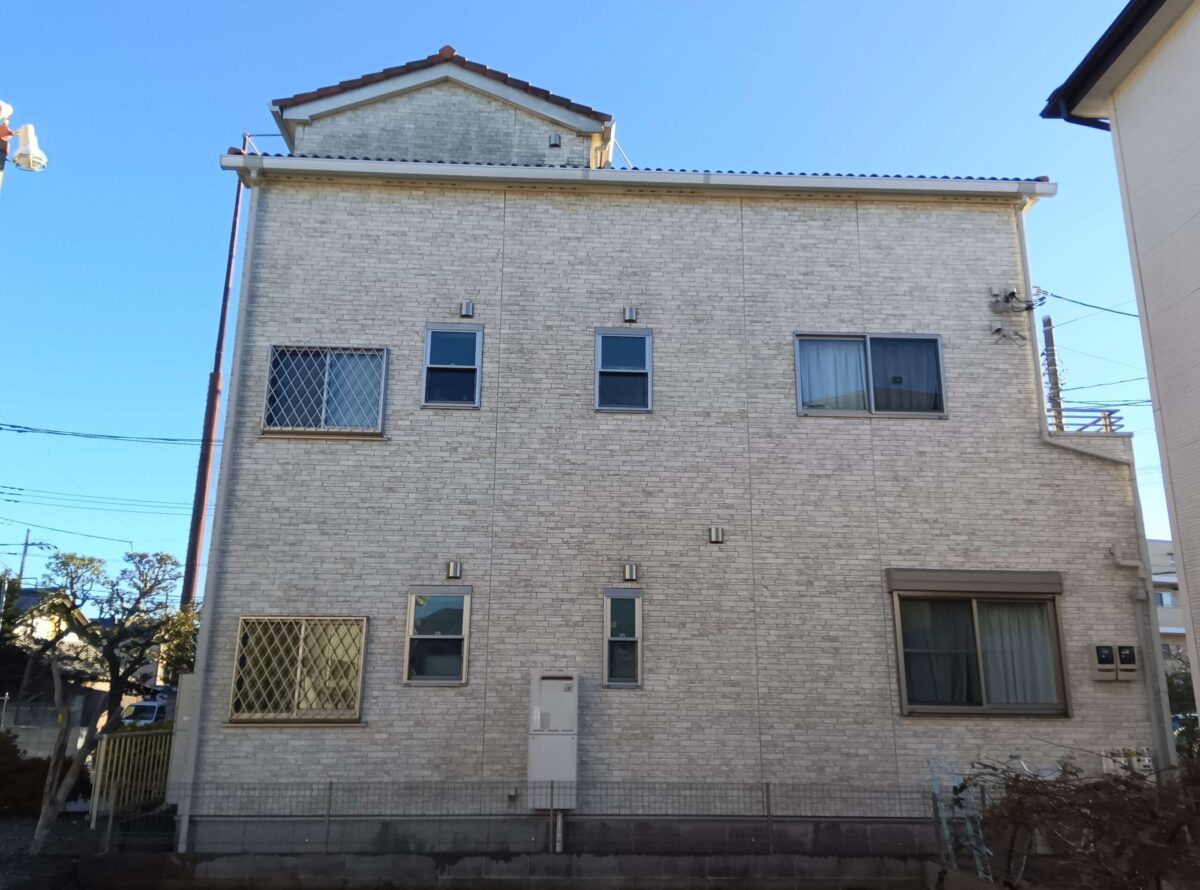 福岡市早良区 K様邸 外壁洗浄 施工後